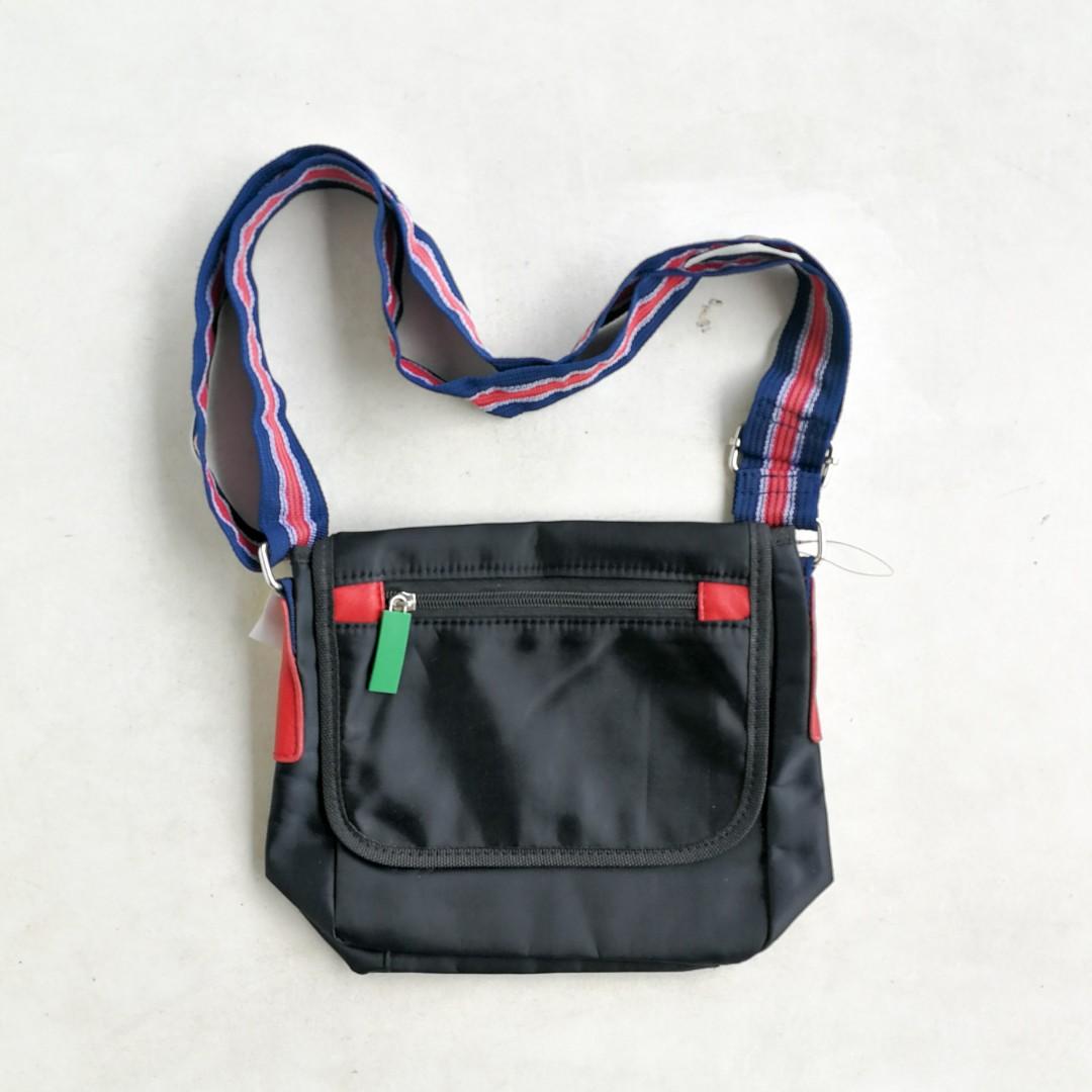 Benetton sales sling bags