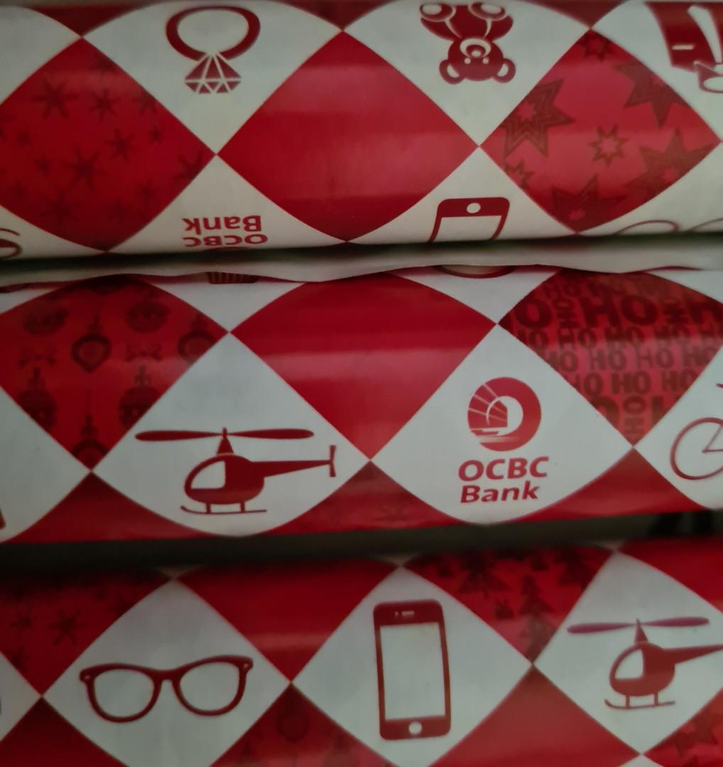 Update on 24/12/20 Wrapping Paper from Capitaland Capitamalls Clementi