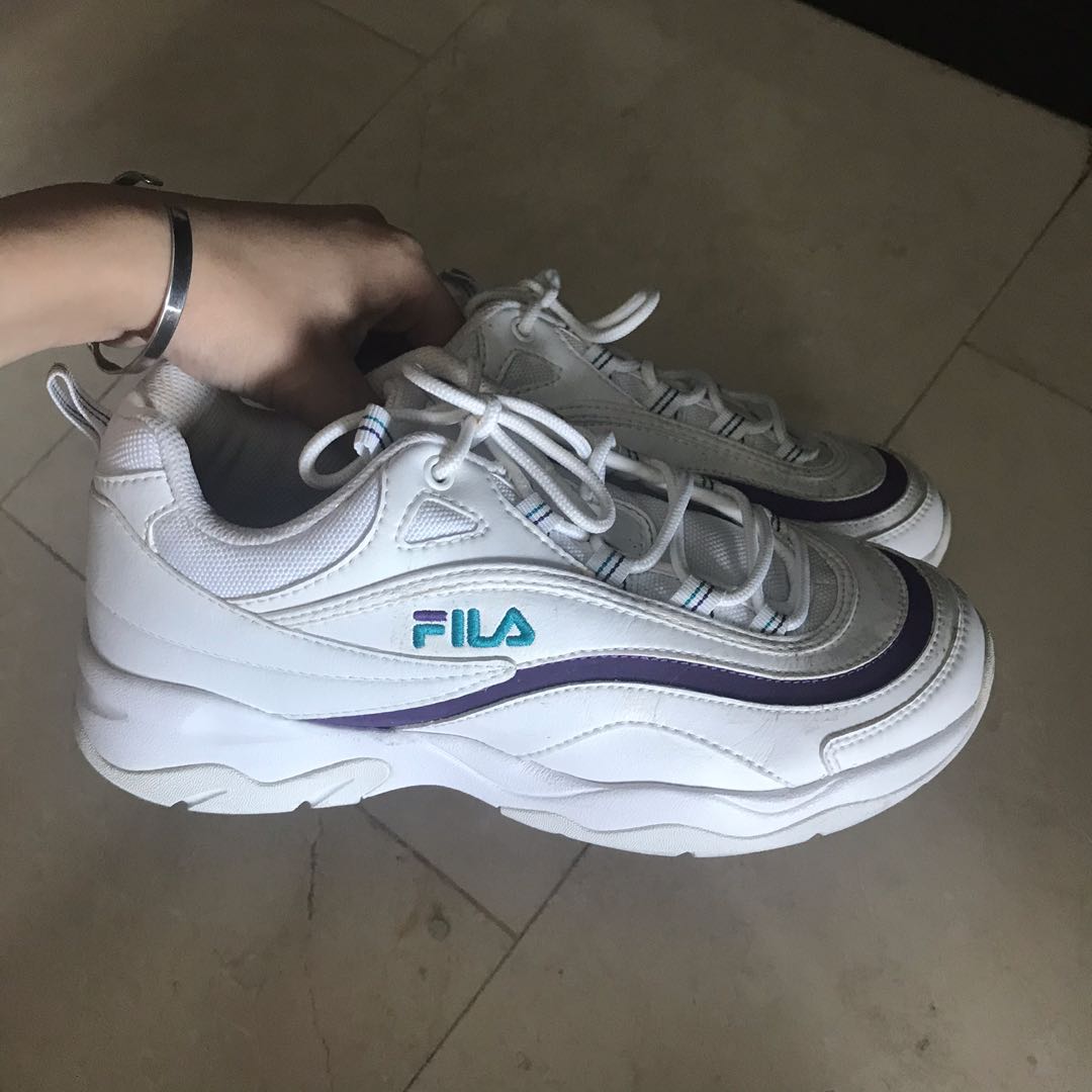 Fila disruptor reflective discount