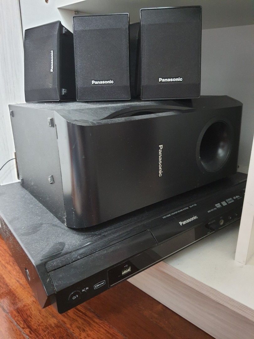 Used Home Theatre System, Audio, Soundbars, Speakers & Amplifiers on