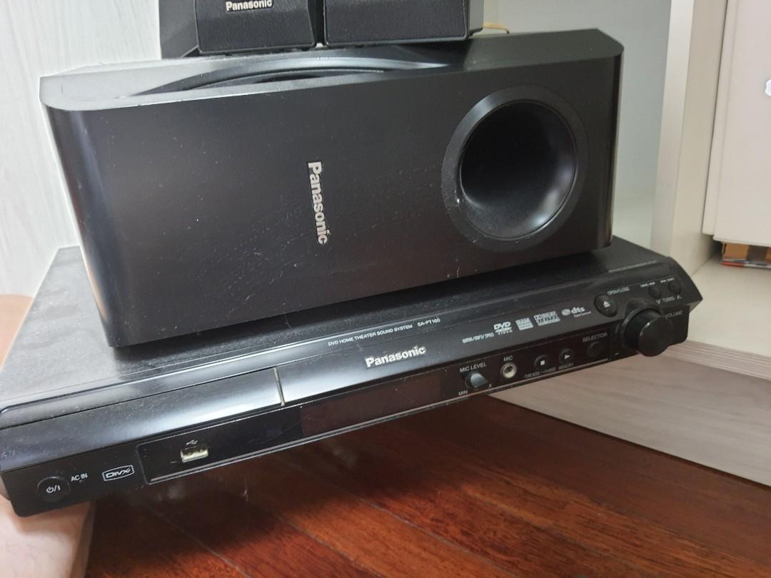 Used Home Theatre System, Audio, Soundbars, Speakers & Amplifiers on