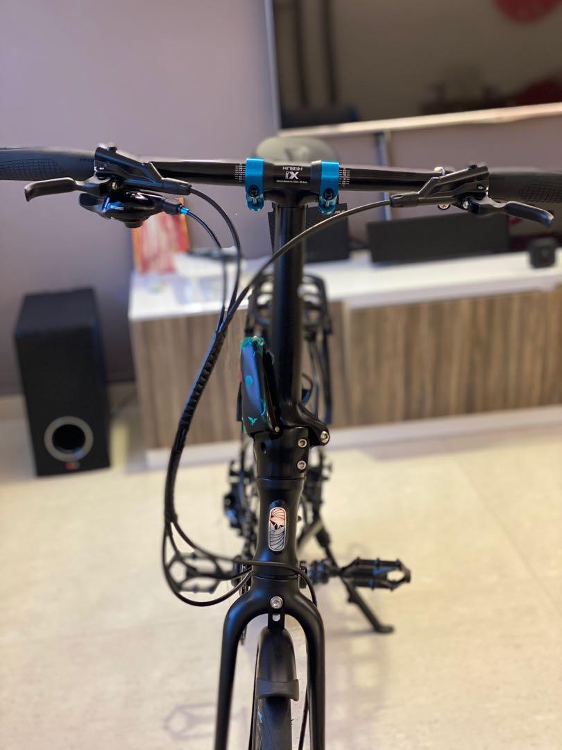 Used tern folding cheap bike for sale