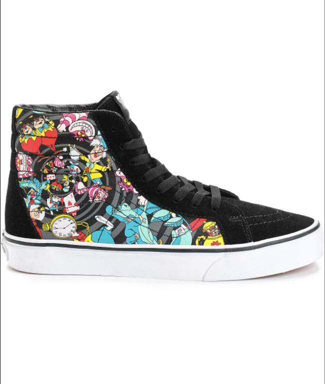 Alice and wonderland vans deals