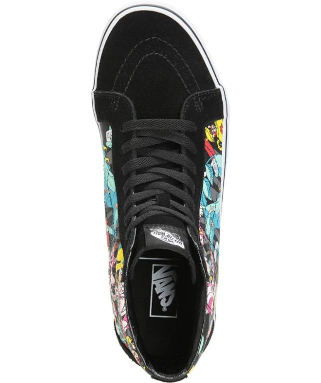 Alice in wonderland online vans high tops