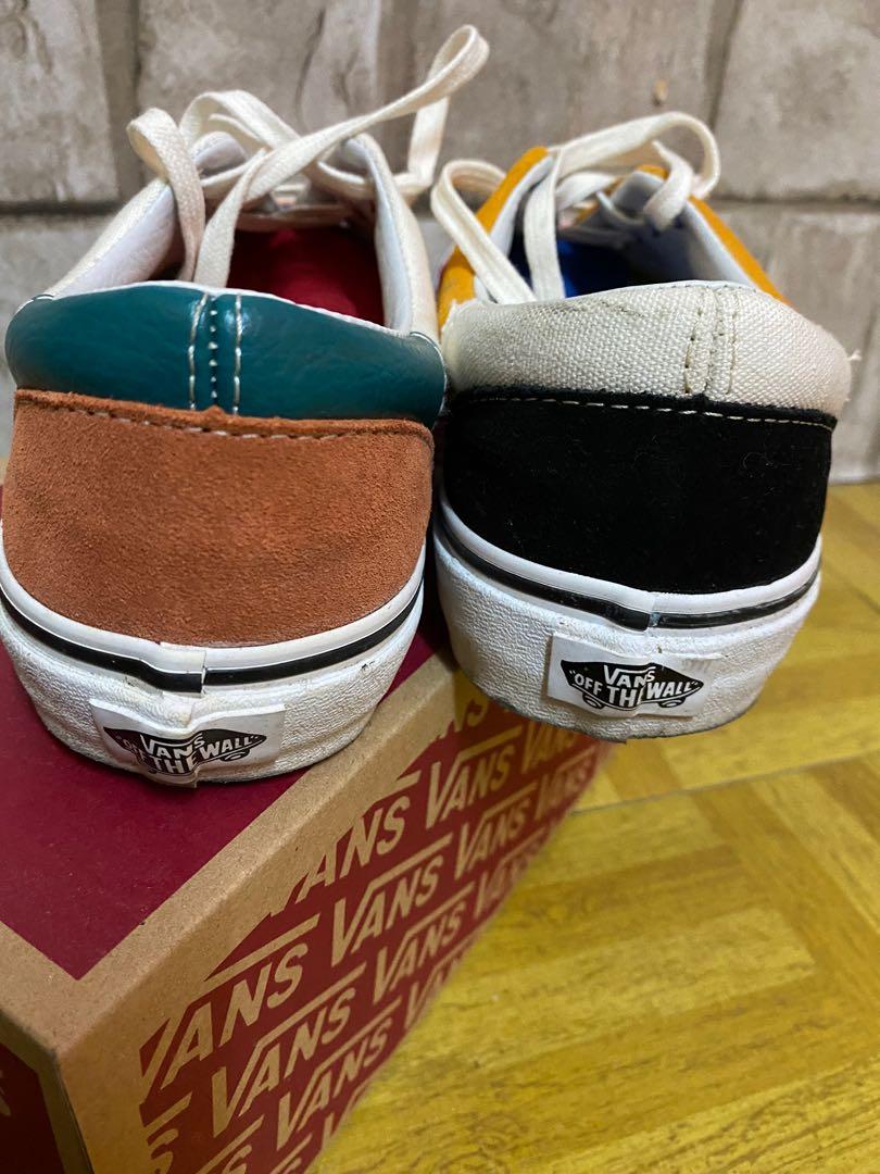 Vans Era (patchwork) (Category: Sneakers) located in Kuala Lumpur. Submitted by anissarra (Listing ID 1054160338, Image 3). Description: Vans Era (Patchwork) Once used In good conditions Reason to sell: wrong size Size: UK5 .