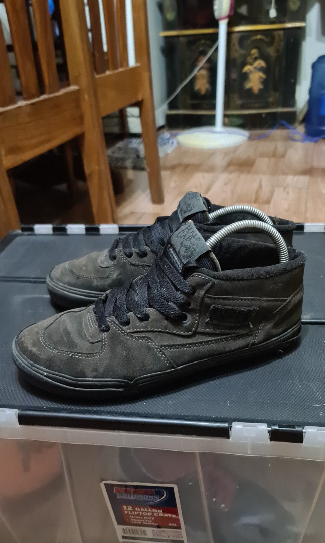 vans half cab pro suede