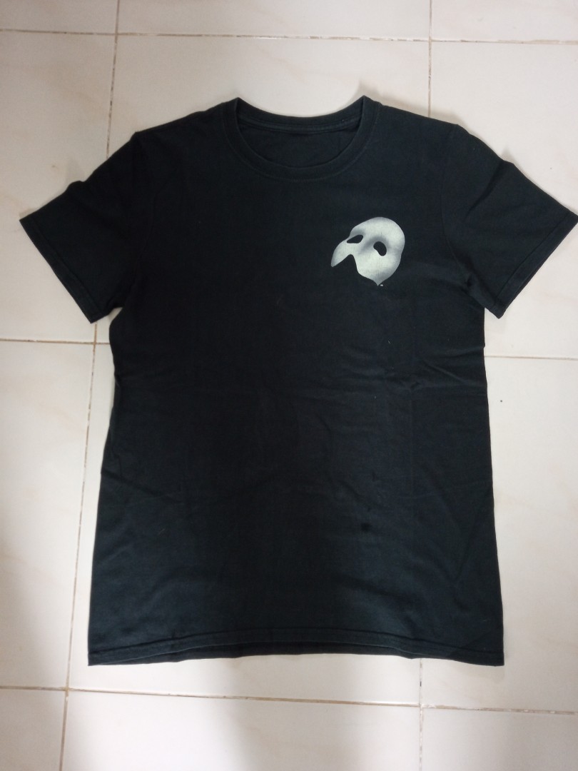 vintage phantom of the opera shirt