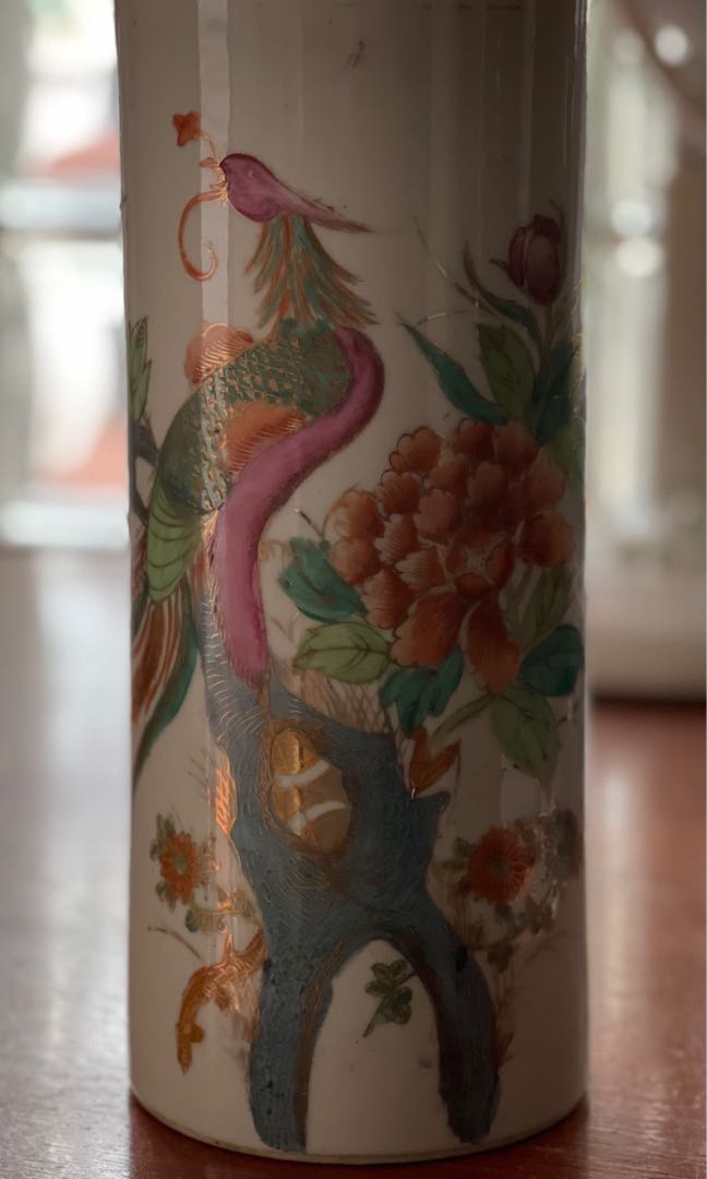 Vintage Porcelain Hat Stand, Hobbies & Toys, Memorabilia & Collectibles