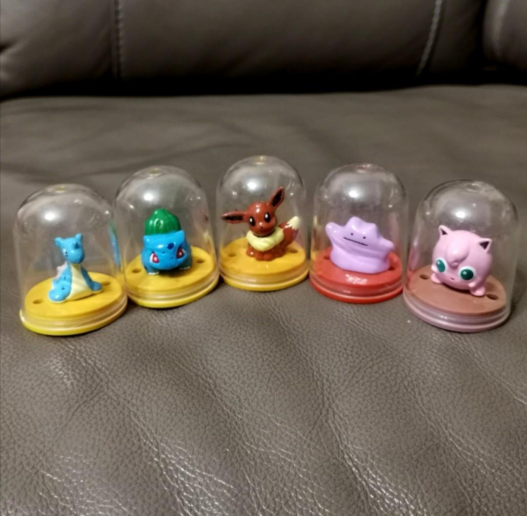 Glass pokemon figurines discount