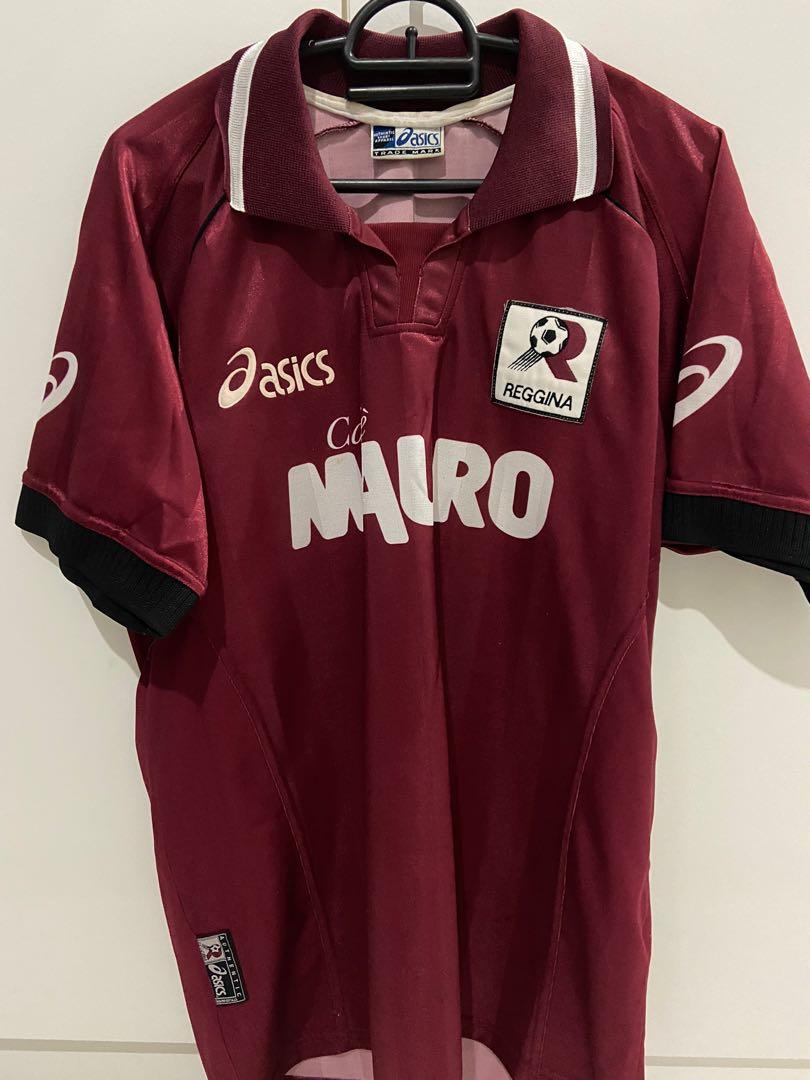 Vintage Reggina Italy Serie A Nakamura Jersey Sports Athletic Sports Clothing On Carousell