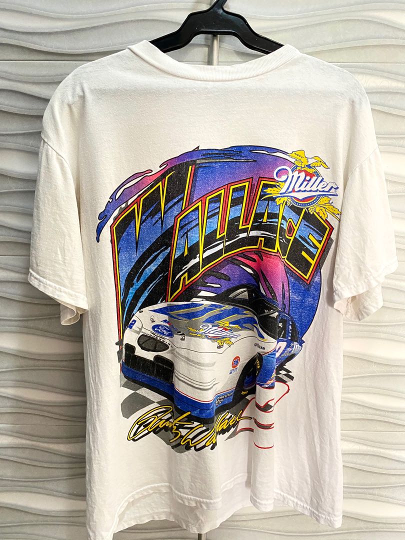 Vintage Rusty Wallace nascar tee, Men's