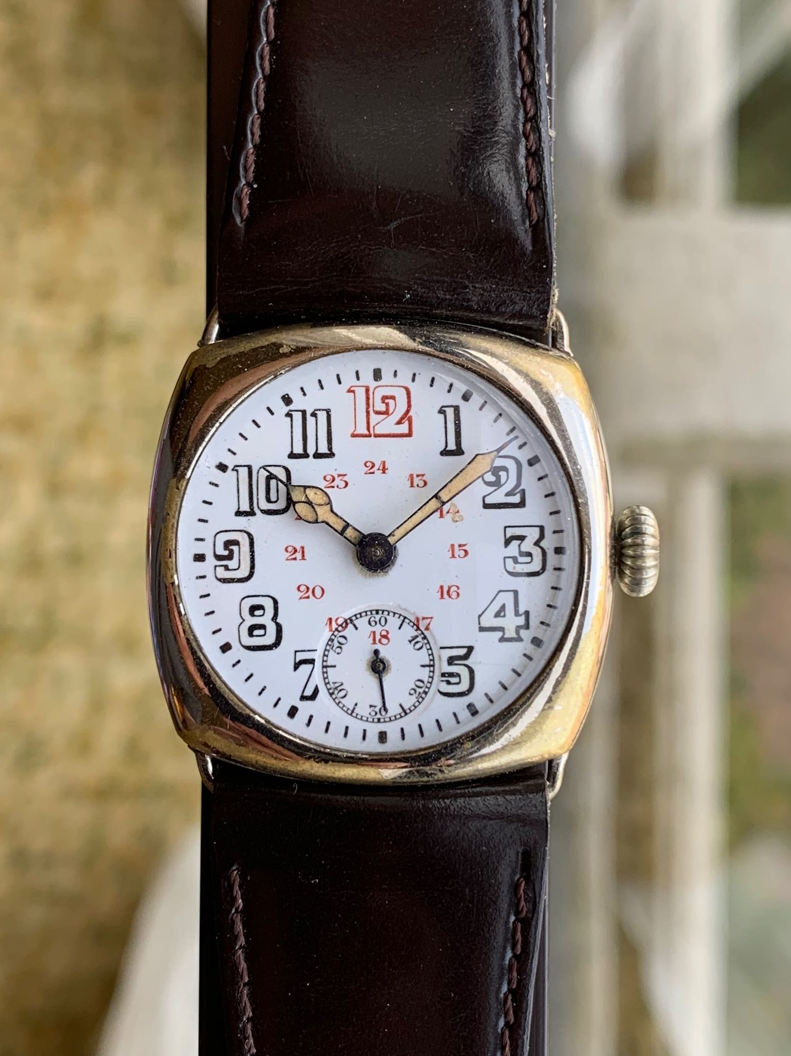 Vintage trench watch discount