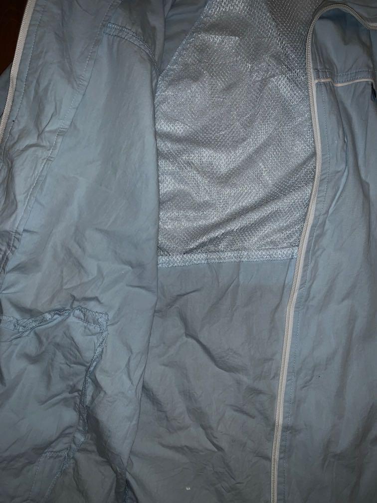 Baby Blue Windbreaker Pants