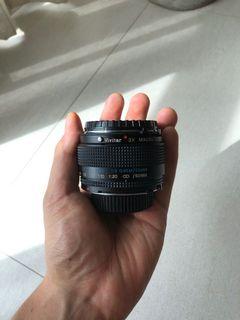 Vivitar 2x Macro Focusing Teleconverter (for Minolta MC/MD lenses)