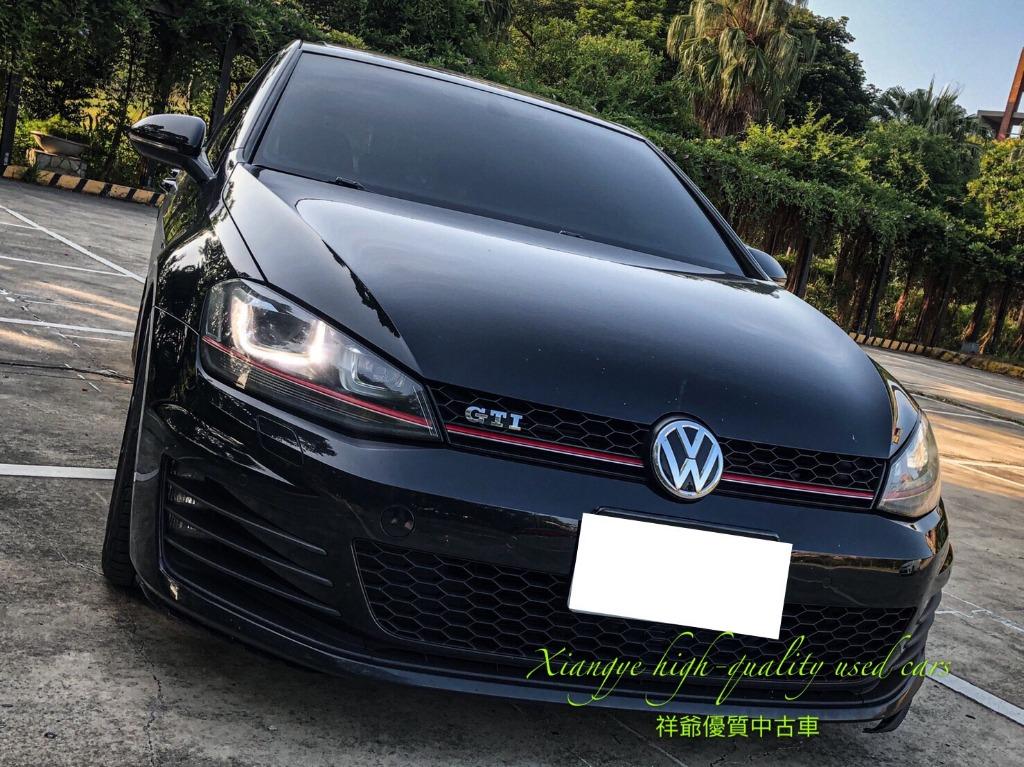 Volkswagen Golf Gti Mk7 汽車 汽車出售在旋轉拍賣