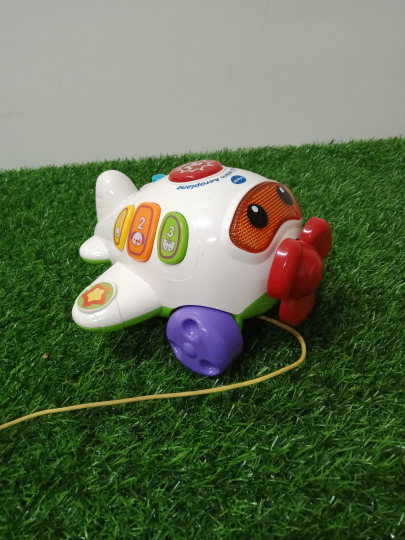 Play and learn aeroplane sales