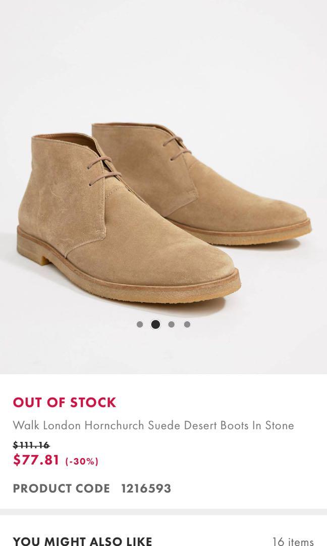 Walking chukka boots 2025