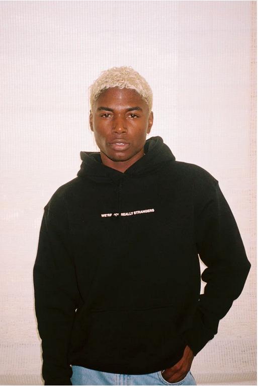 Wnrs black hoodie shop