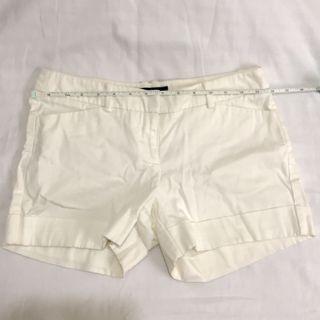 White Shorts (Low Waist)
