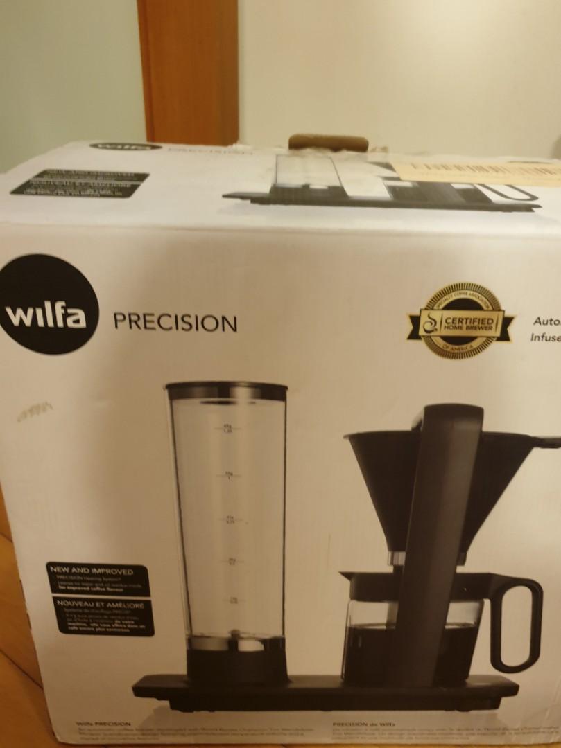 Wilfa Precision Automatic Coffee Brewer Model WSP-1B !!