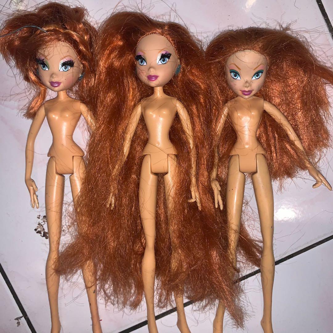 Winx Club Bloom dolls