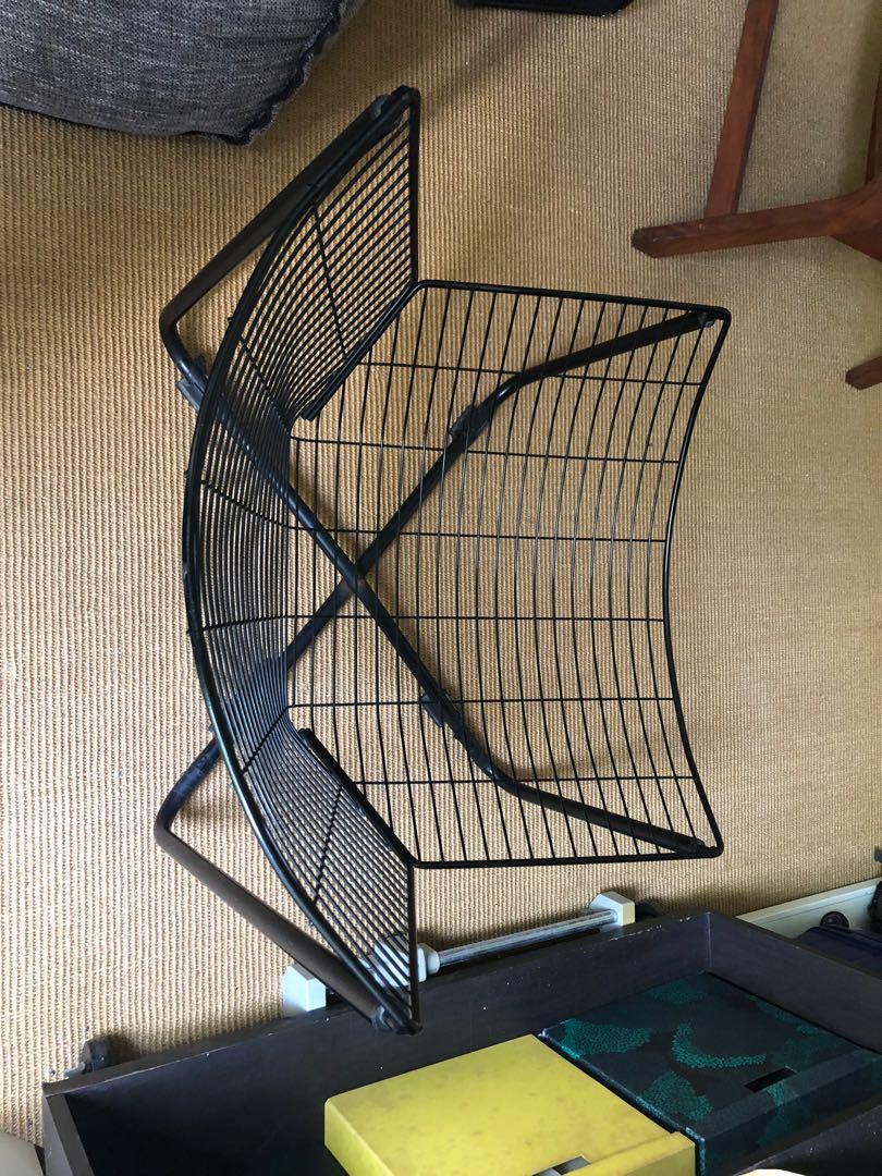 Wire Arm Chair RAANE Ikea, Furniture & Home Living, Furniture, Chairs