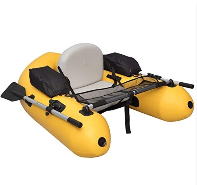 Wistar Fishing Inflatable Rafts Pontoon Float Tube Boat Set with