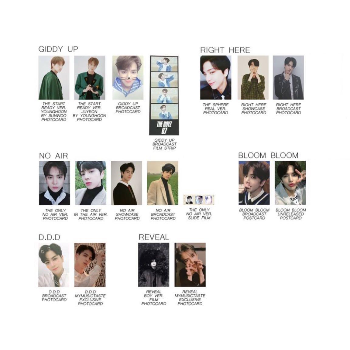 Wtb Lf The Boyz Younghoon Inserts Photocards Pcs Wishlist Hobbies Toys Memorabilia Collectibles K Wave On Carousell