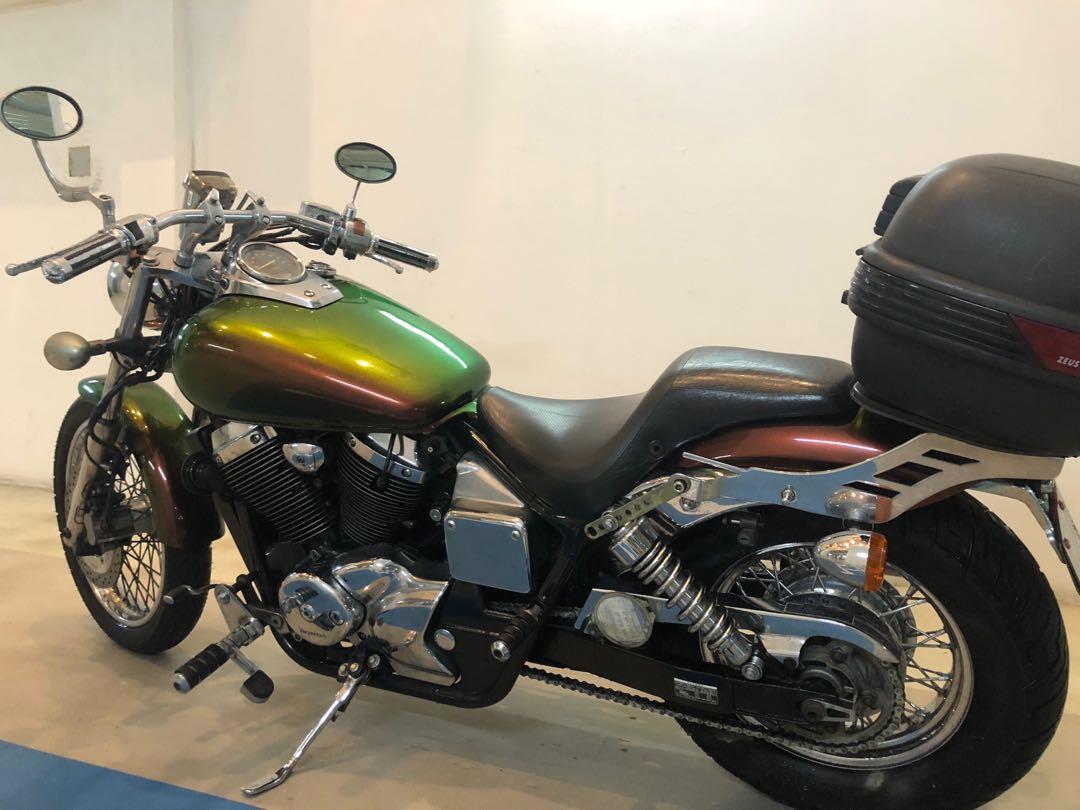 honda shadow slasher 400cc
