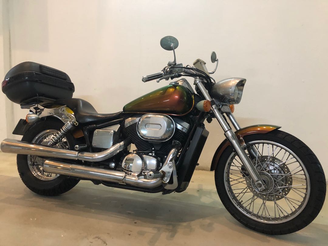 WTS Honda Shadow Slasher 400cc, Motorcycles, Motorcycles for Sale ...