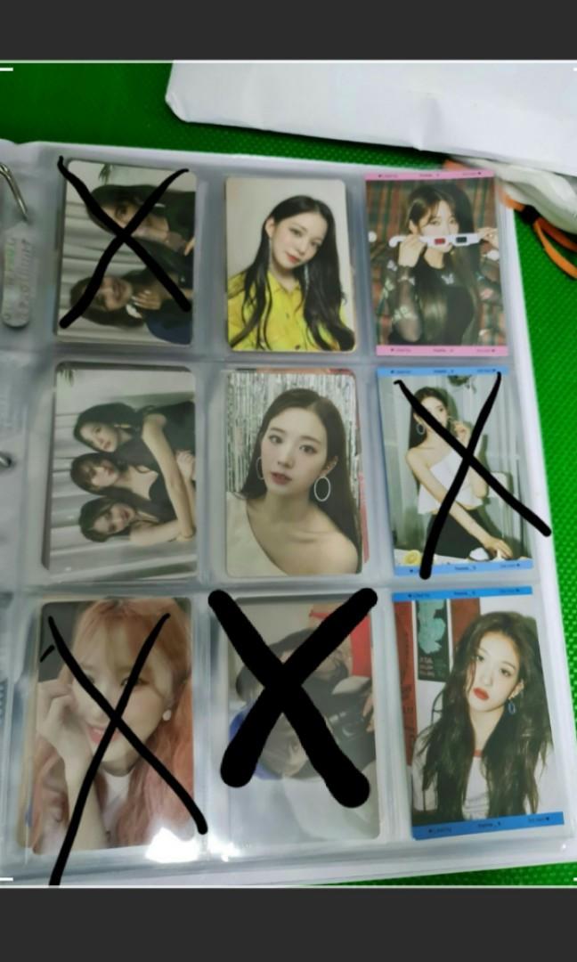 WTT FROMIS_9 MY LITTLE SOCIETY PHOTOCARDS, Hobbies & Toys