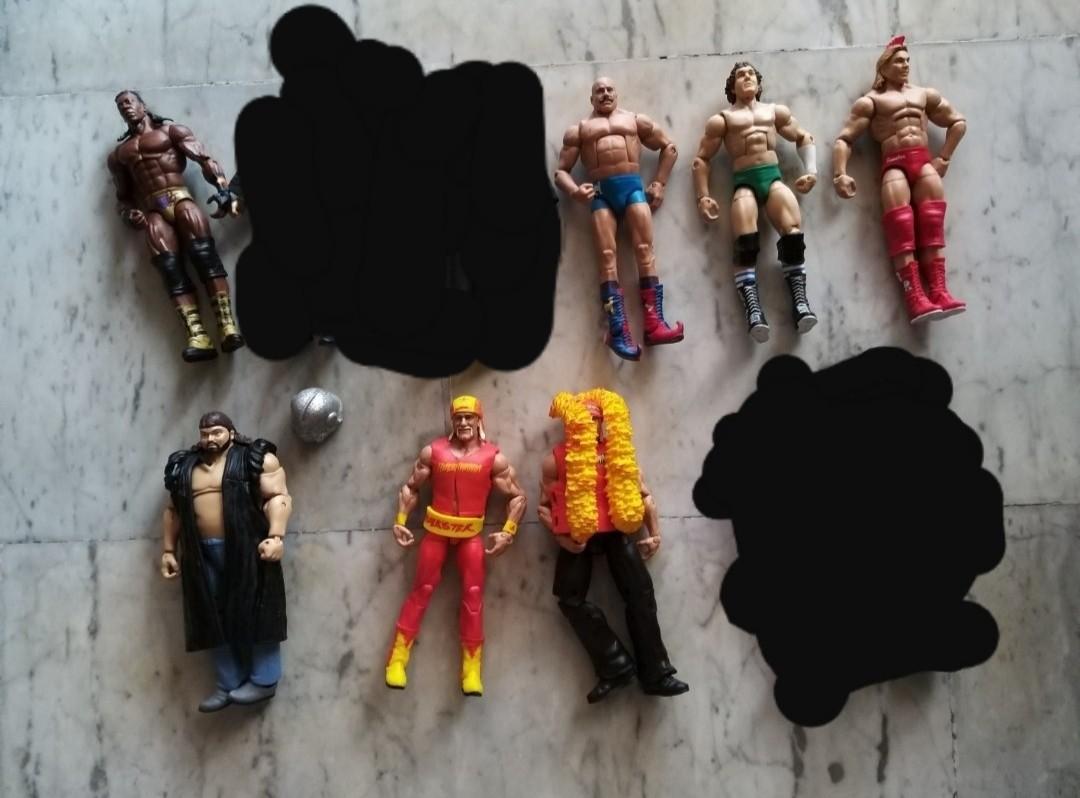 used wwe figures