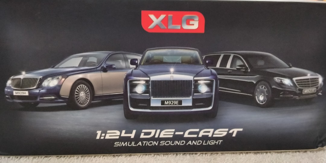Xlg diecast hotsell