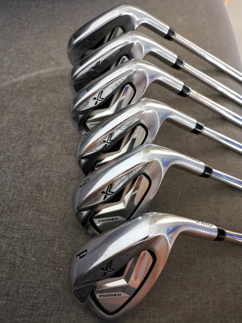 XXIO X Forged Golf Irons 5-Pw JDM, Sports Equipment, Sports