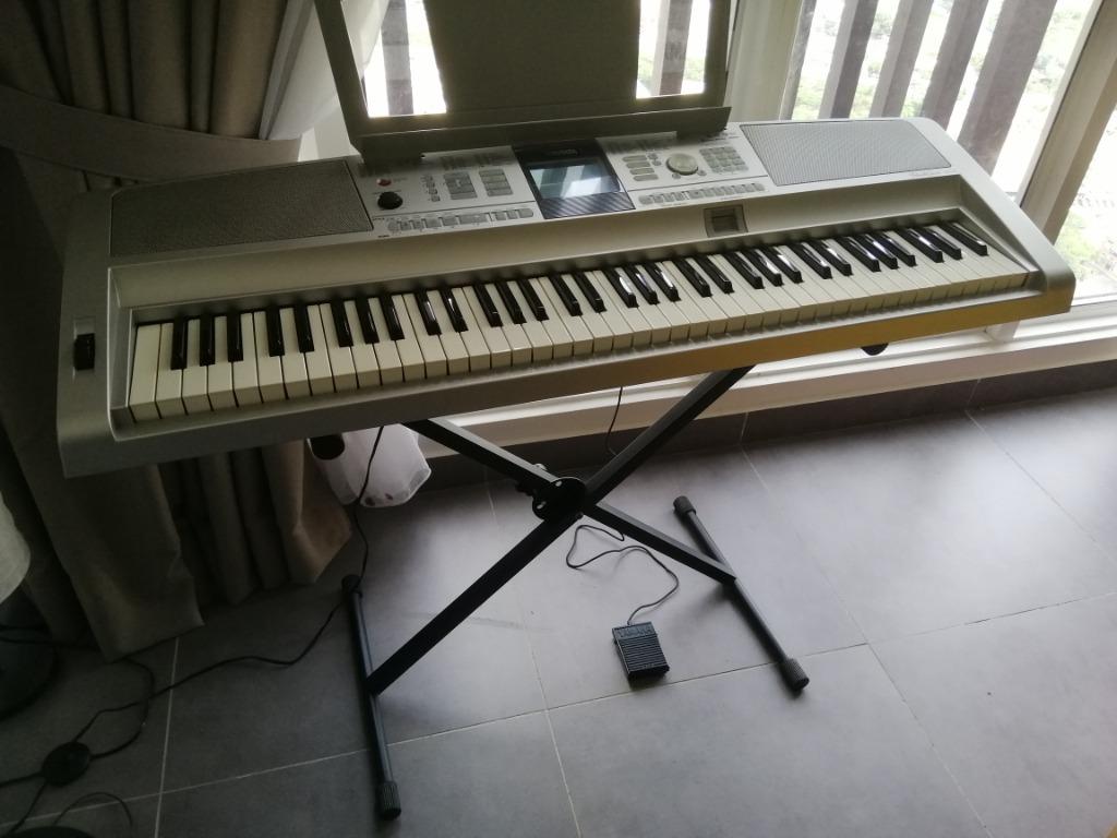 Portable grand 2025 dgx 505