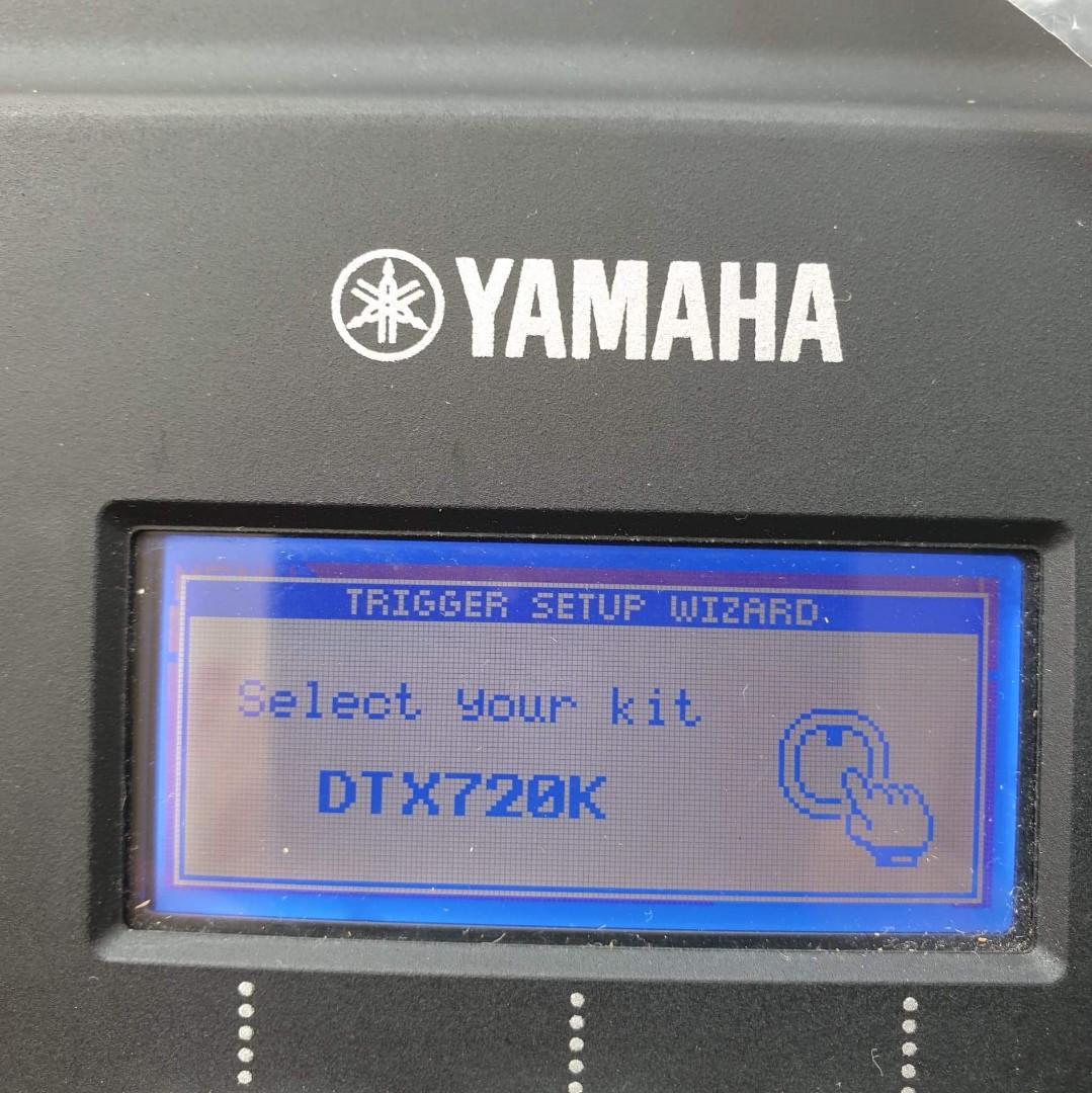 Yamaha dtx online 720