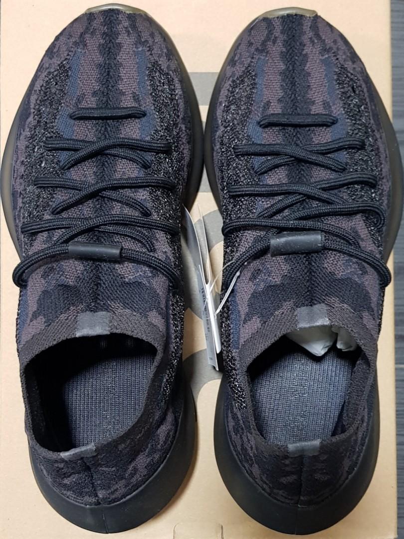 Yeezy 380 Onyx US 9 UK 8.5 EU 42 2 3