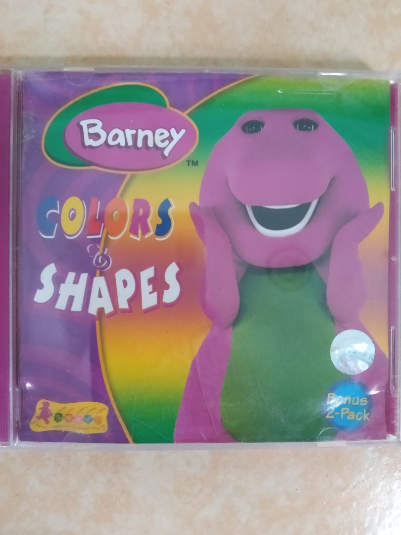 Barney Dvd Pcs