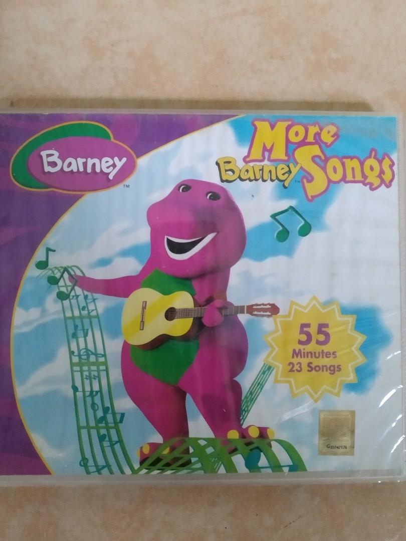 9 pcs. BARNEY - DVD & VCD, Hobbies & Toys, Music & Media, Music ...