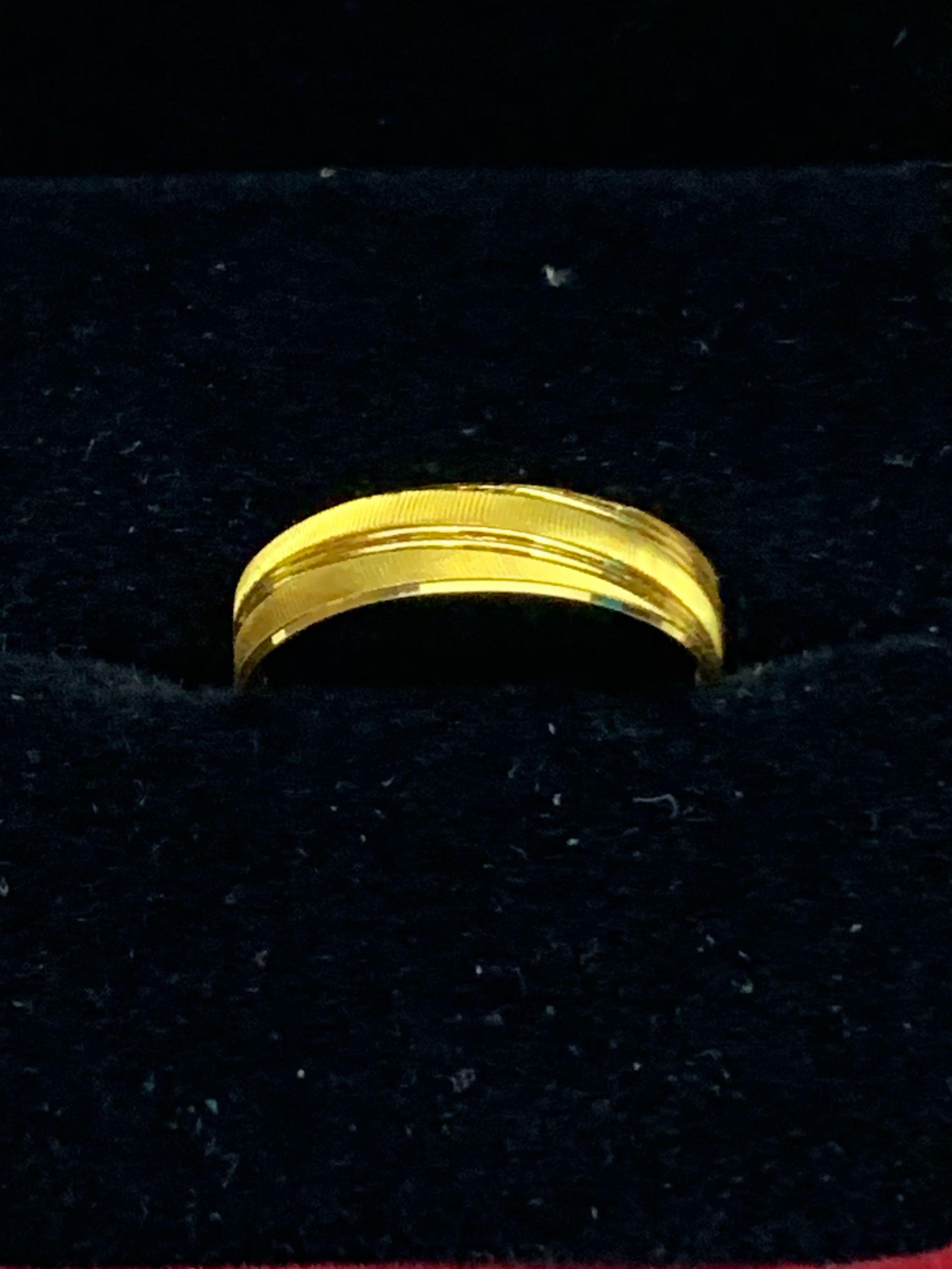 22k Palatial Unheated Sapphire Medieval Style Ring | Singapore Island  Jewellery Store