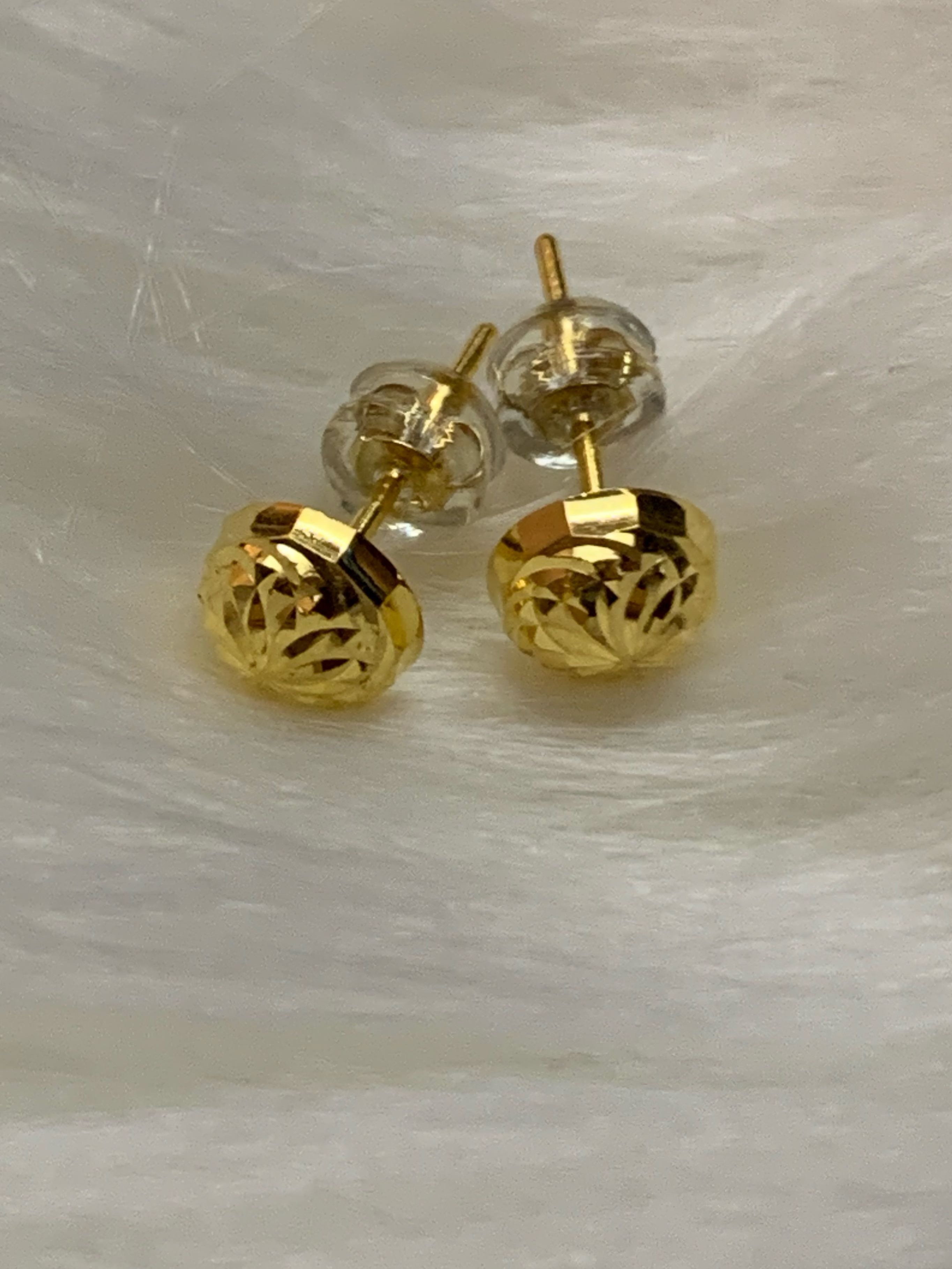 Chinese gold new arrivals earrings design