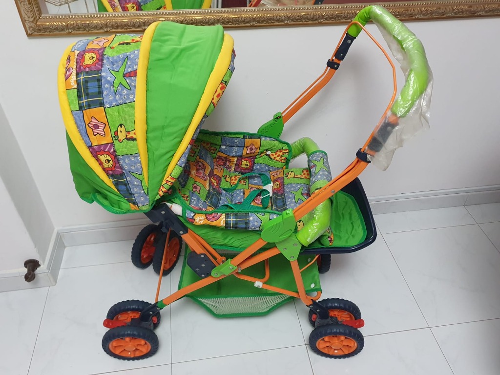 2 ways Stroller with FREE walker to give away, Babies & Kids, Infant