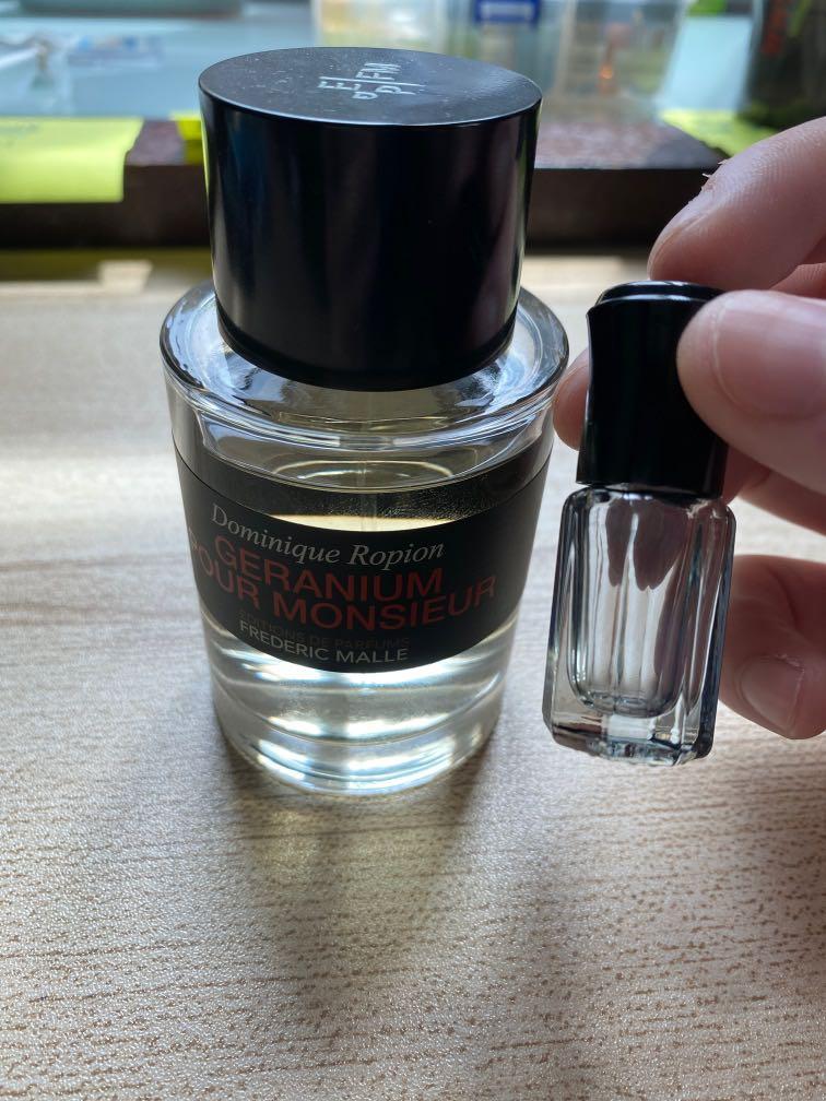 3 ml Frederic Malle Geranium pour monsieur decant Frederic Malle decant,  Beauty & Personal Care, Fragrance & Deodorants on Carousell