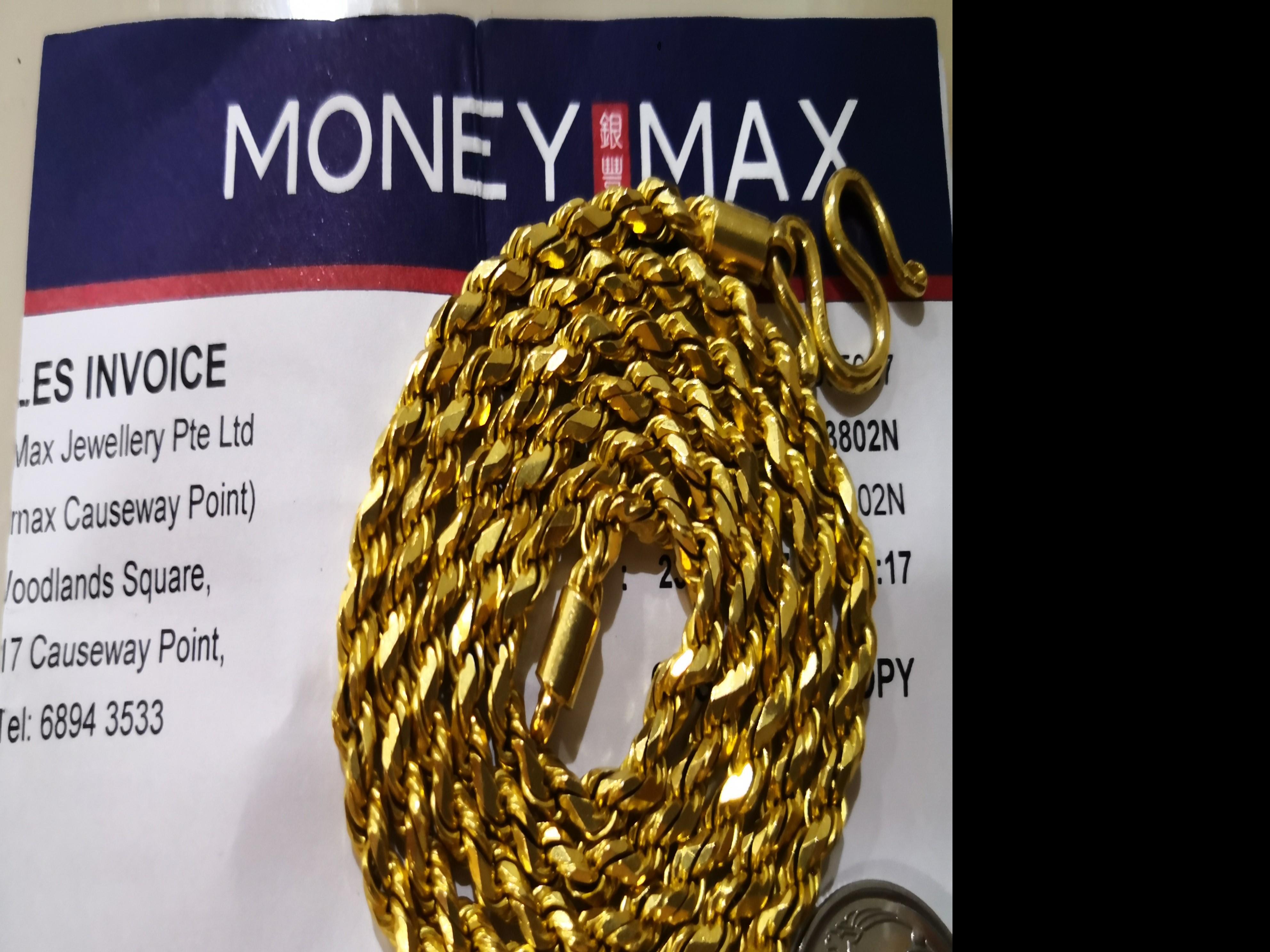 Gold chain deals per gram
