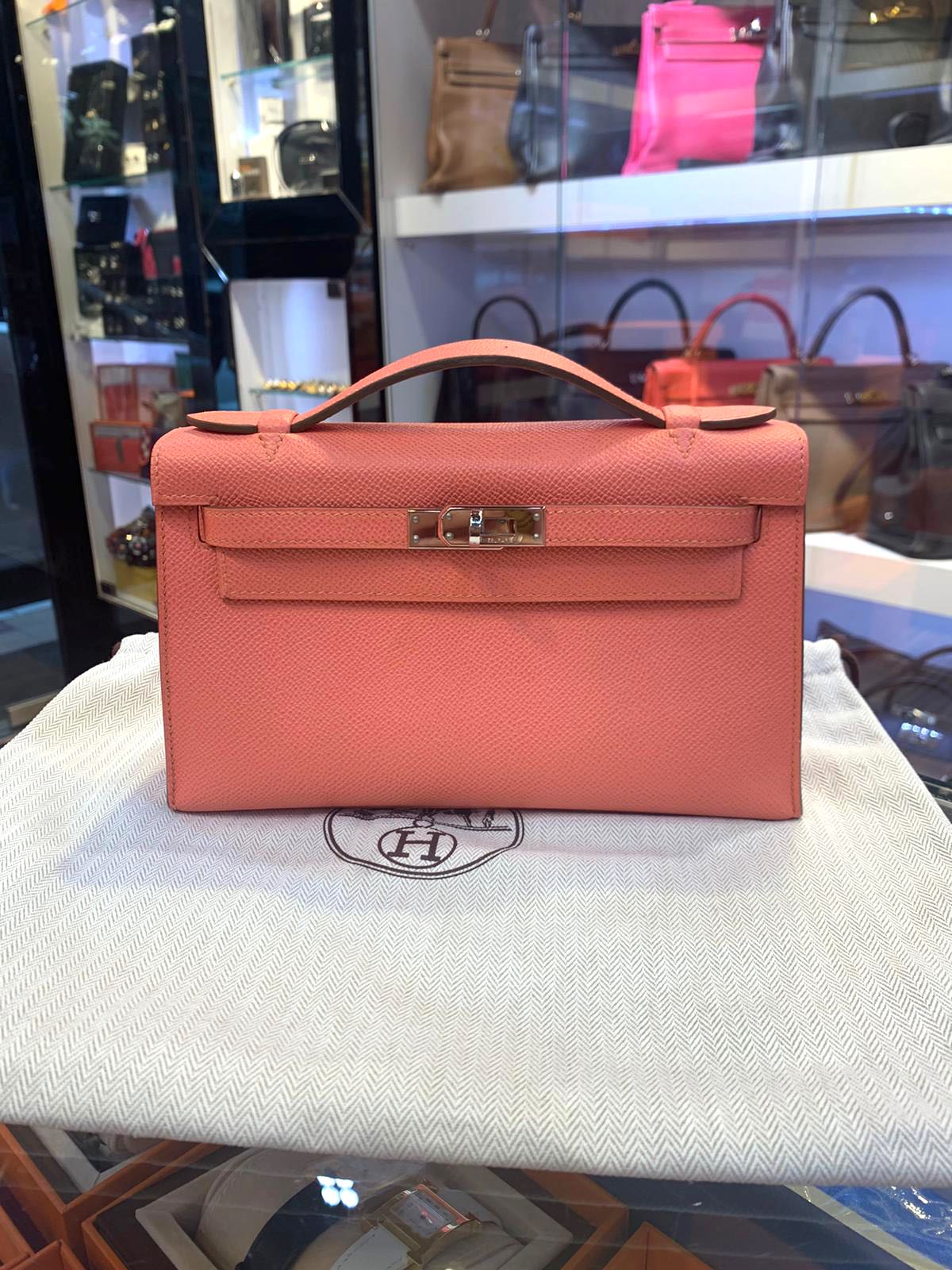 kelly pochette epsom