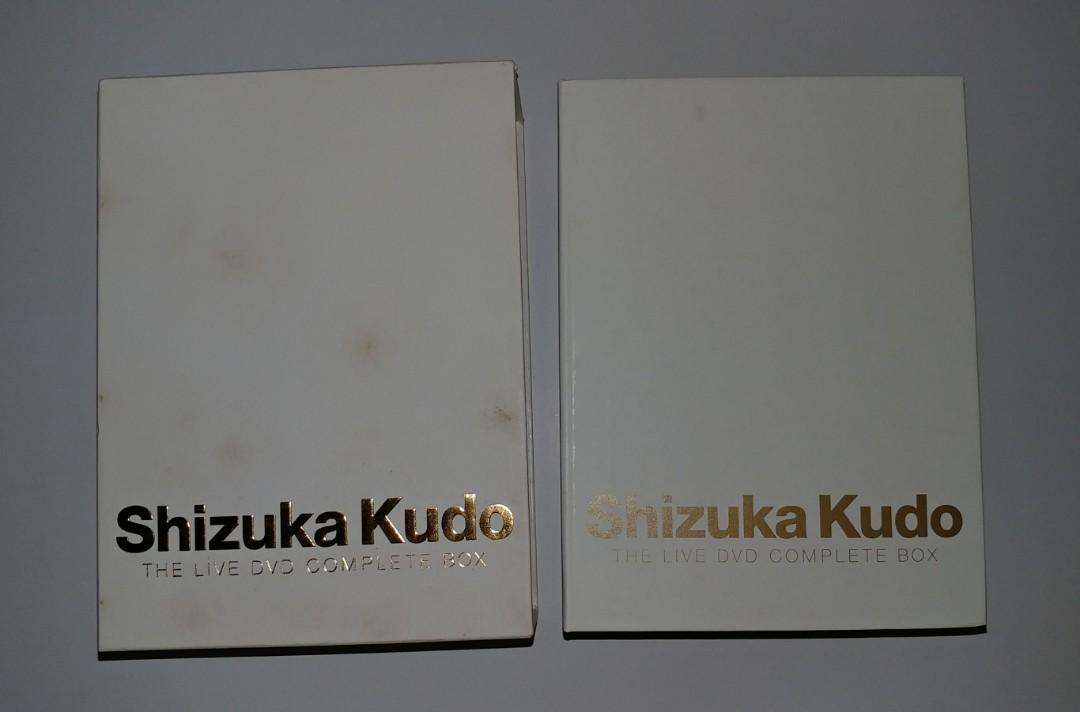 工藤靜香工藤静香Shizuka Kudo The Live DVD Complete Box 日本版 