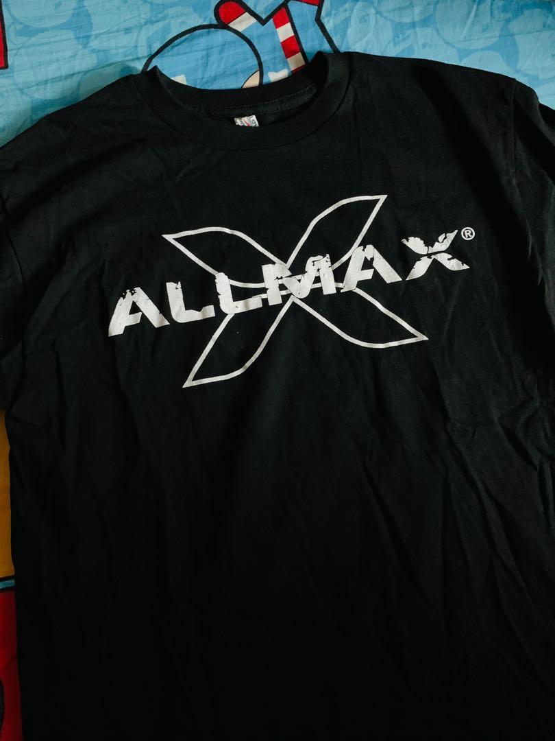 全新allmax Gym Tee 健身大隻肌肉訓練衣 女裝 手錶及配件 襪褲襪 Carousell
