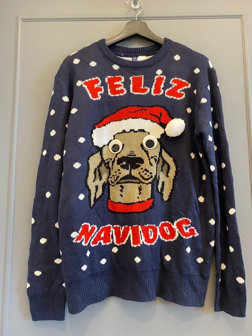 christmas sweaters hm