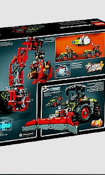 Lego technic claas xerion 5000 trac vc 42054 online