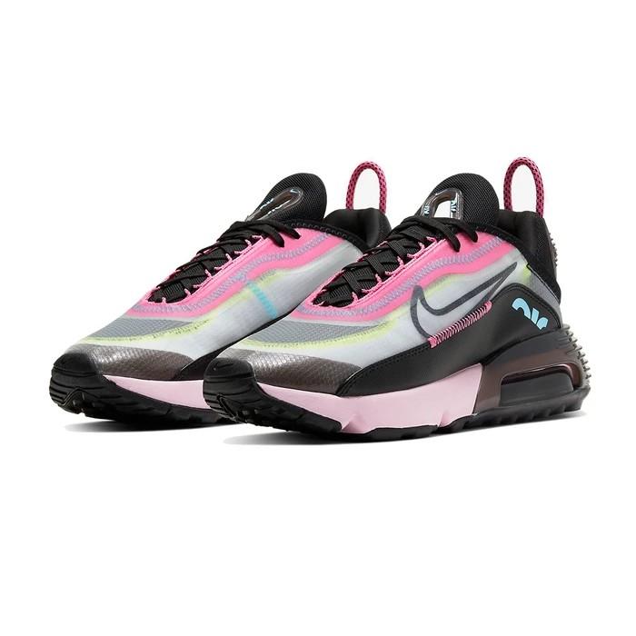 Air max 2090 white/black/pink new arrivals foam/lotus pink women's shoe